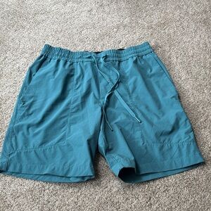 lululemon athletica Teal Men Shorts